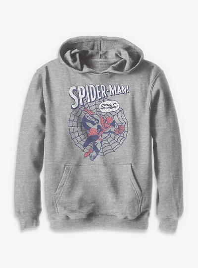 Marvel Spider-Man Cool It Webhead Youth Hoodie