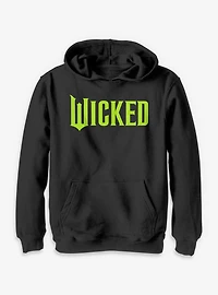 Wicked Green Logo Youth Hoodie