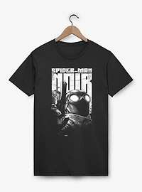 Marvel Spider-Man Noir Portrait T-Shirt