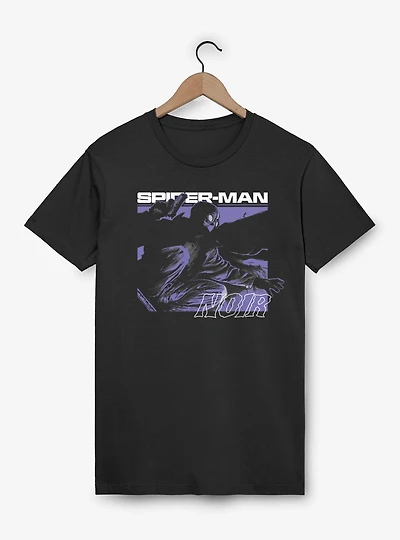 Marvel Spider-Man Noir Crouching T-Shirt
