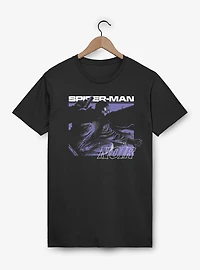 Marvel Spider-Man Noir Crouching T-Shirt