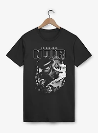 Marvel Spider-Man Noir Detective Fly On The Wall T-Shirt