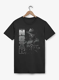 Marvel Spider-Man Noir Dramatic Collage T-Shirt