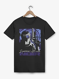 Marvel Spider-Man Noir Sense The Warp T-Shirt