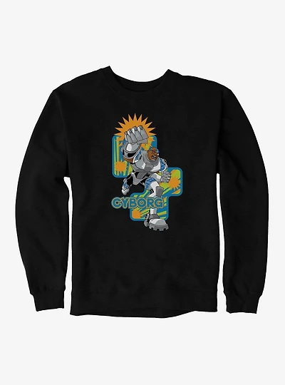 Teen Titans Cybord Sweatshirt