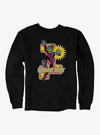 Teen Titans Beast Boy Sweatshirt