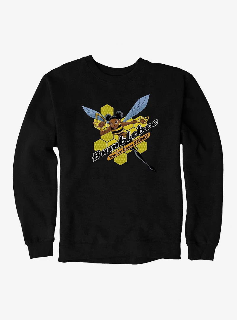 Teen Titans Bumblebee You've Been Stung! Sweatshirt