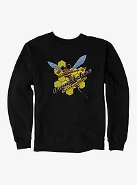 Teen Titans Bumblebee You've Been Stung! Sweatshirt