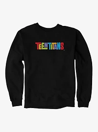 Teen Titans Logo Sweatshirt