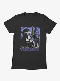 Marvel Spider-Man Noir Sense The Warp Womens T-Shirt