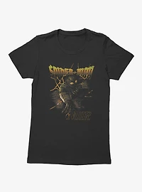 Marvel Spider-Man Noir Senses Portrait Womens T-Shirt