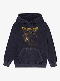 Marvel Spider-Man Noir Senses Portrait Mineral Wash Hoodie