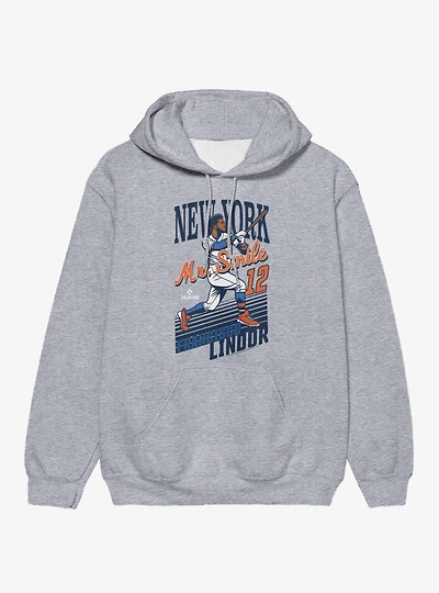 MLB Francisco Lindor Mr Smiles Hoodie