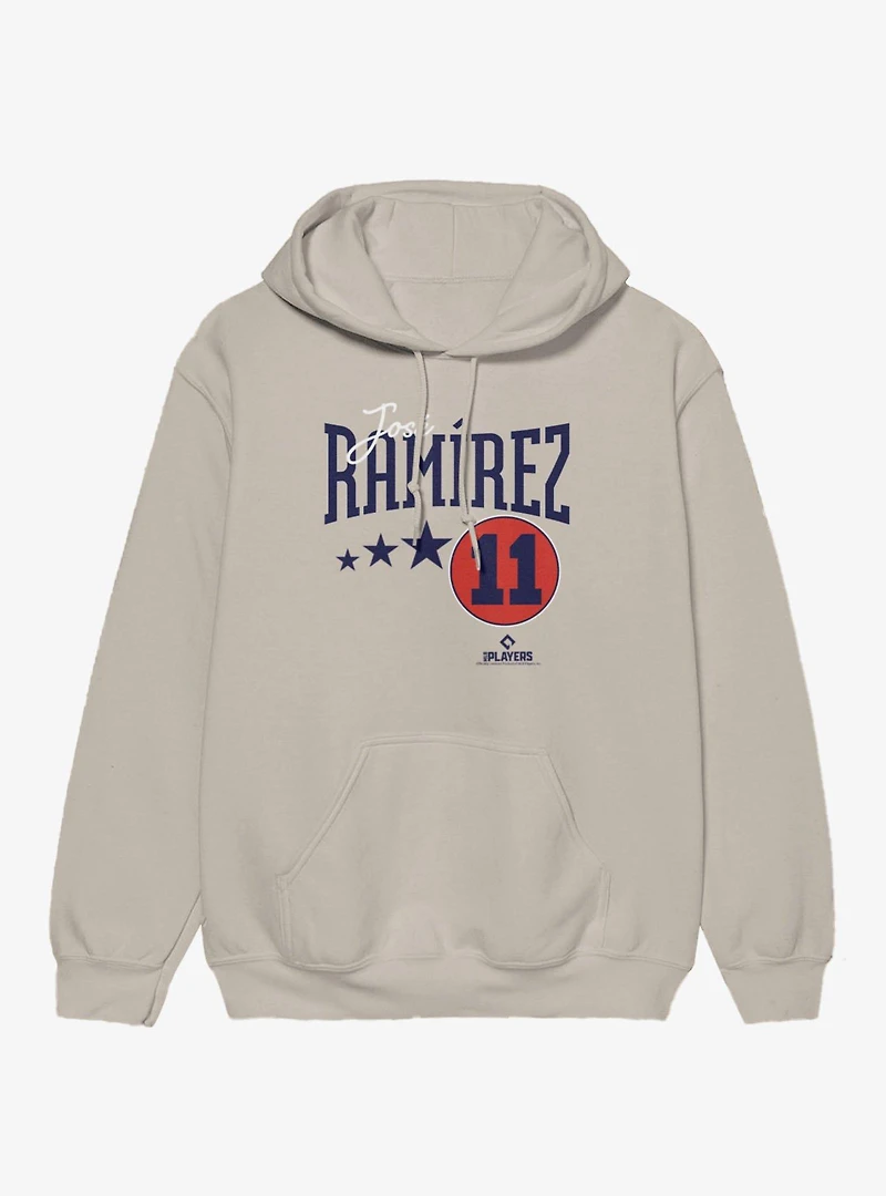 MLB Jose Ramirez Circle 11 Hoodie