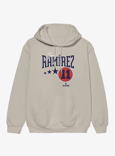 MLB Jose Ramirez Circle 11 Hoodie