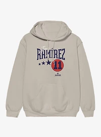 MLB Jose Ramirez Circle 11 Hoodie