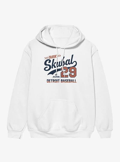 MLB Tarik Skubal 29 Detroit BaseballHoodie