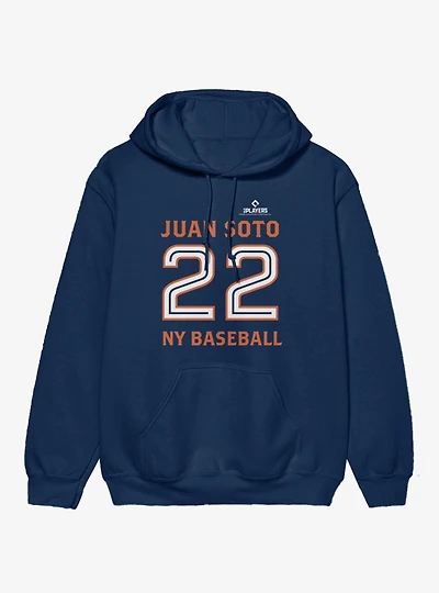MLB Juan Soto 22 NY Baseball Hoodie