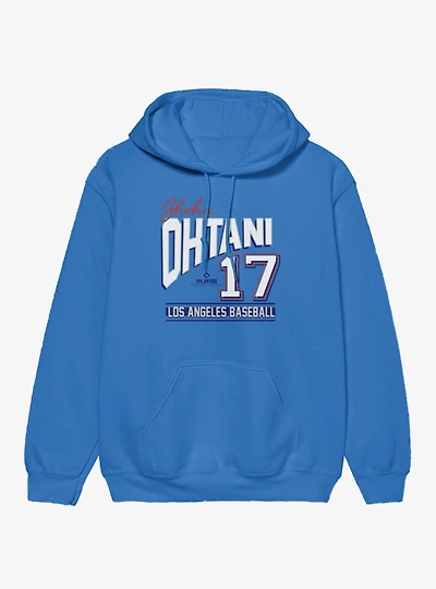 MLB Shohei Ohtani 17 LA Baseball Hoodie