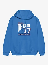MLB Shohei Ohtani 17 LA Baseball Hoodie