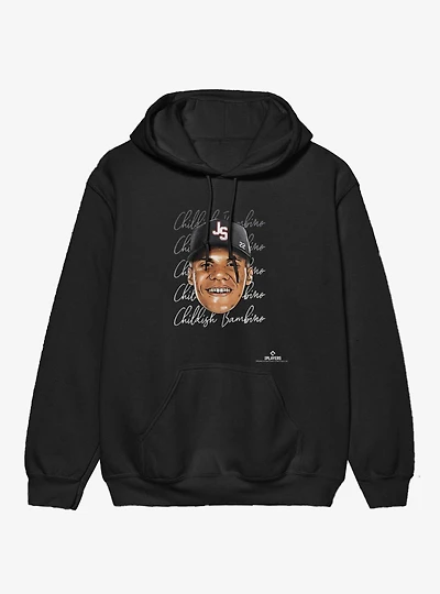 MLB Juan Soto Childish Bambino Signature Face Hoodie