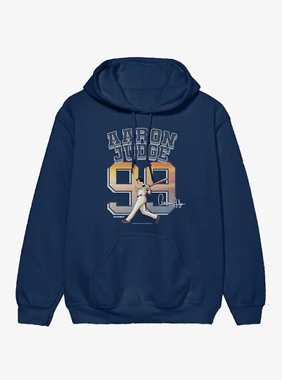 MLB Aaron Judge 99 Sunset Hoodie