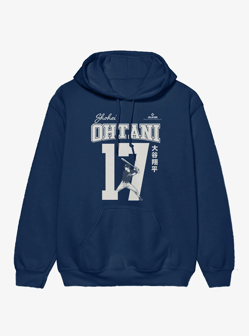 MLB Shohei Ohtani With Kanji Hoodie