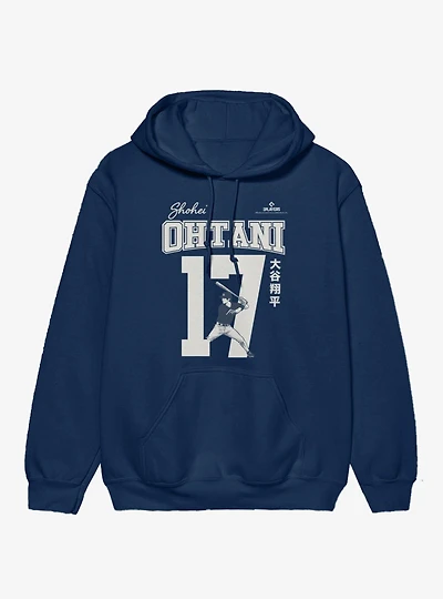 MLB Shohei Ohtani With Kanji Hoodie