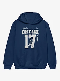 MLB Shohei Ohtani With Kanji Hoodie