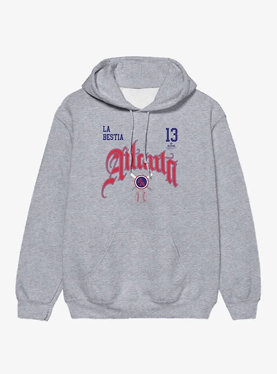 MLB Ronald Acu?a Jr. Atlanta La Bestia 13 Hoodie