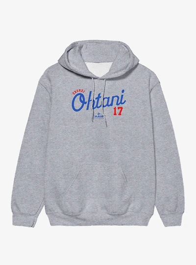 MLB Shohei Ohtani Big Letter Hoodie
