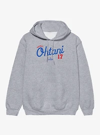 MLB Shohei Ohtani Big Letter Hoodie