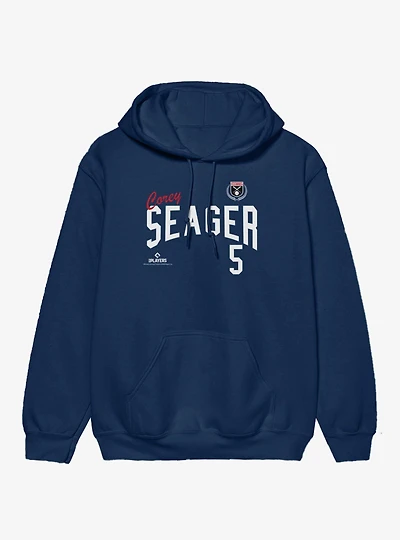 MLB Corey Seager Shortstop Badge Hoodie