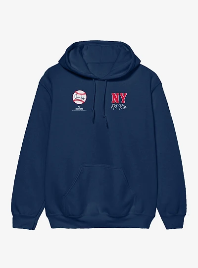 MLB Aaron Judge Baseball Signature NY Hoodie