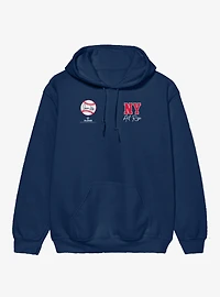 MLB Aaron Judge Baseball Signature NY Hoodie