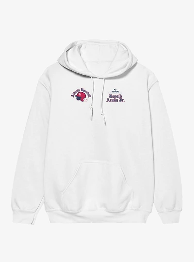 MLB Ronald Acu?a Jr. Atlanta Helmet Hoodie
