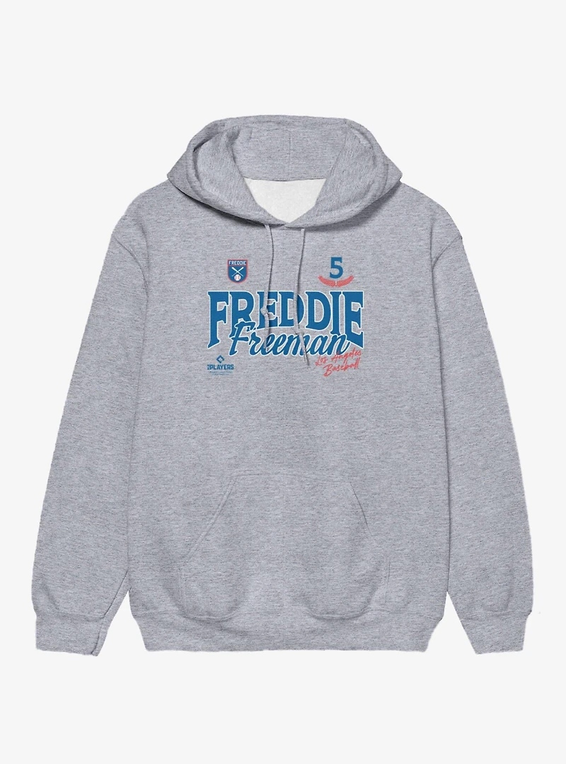 MLB Freddie Freeman Baseball Badges Hoodie