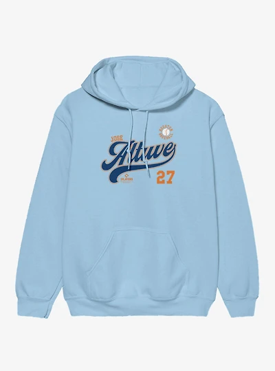 MLB Jose Altuve 27 Huston Baseball Hoodie