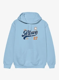 MLB Jose Altuve 27 Huston Baseball Hoodie