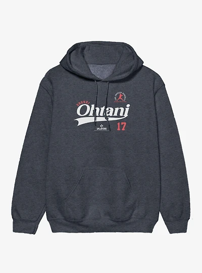 MLB Shohei Ohtani 17 Baseball Hoodie