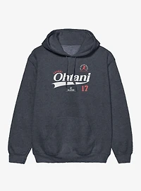MLB Shohei Ohtani 17 Baseball Hoodie