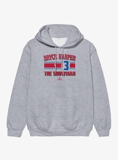 MLB Bryce Harper The Showman Hoodie