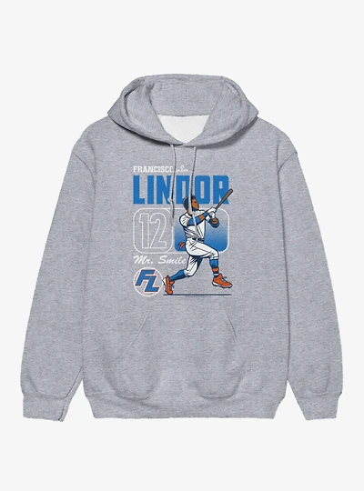 MLB Francisco Lindor 12 Batter Hoodie