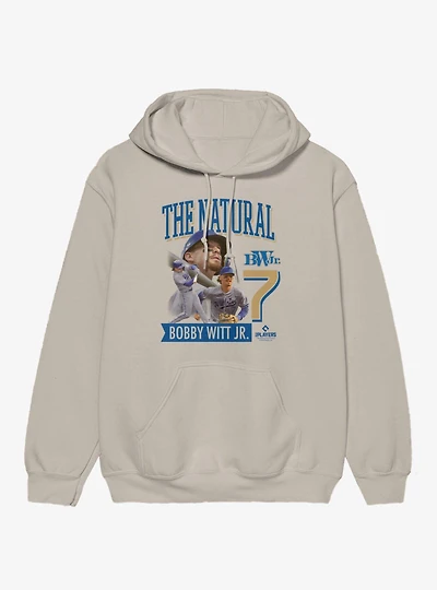 MLB Bobby Witt Jr. Collage Hoodie