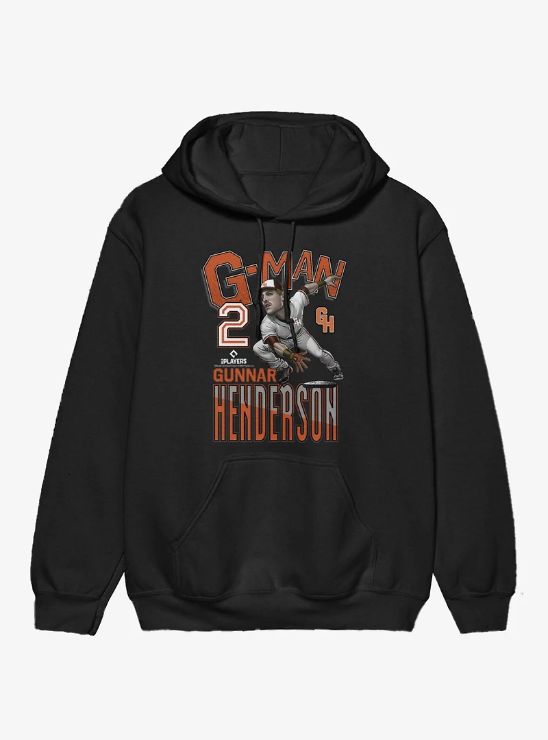 MLB Gunnar Henderson G-Man Dashing Hoodie