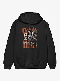 MLB Gunnar Henderson G-Man Dashing Hoodie