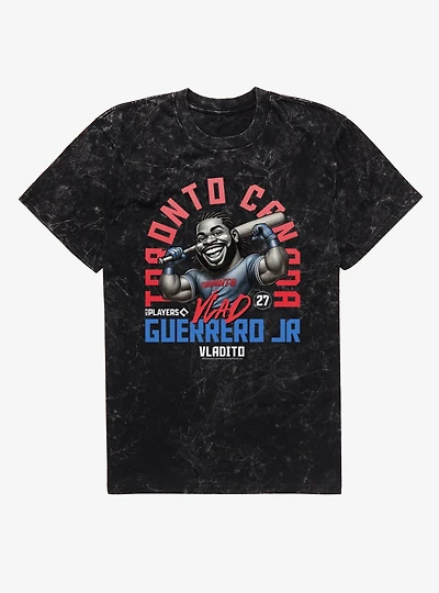 MLB Vlad Guerrero Jr. Toronto Flex Mineral Wash T-Shirt