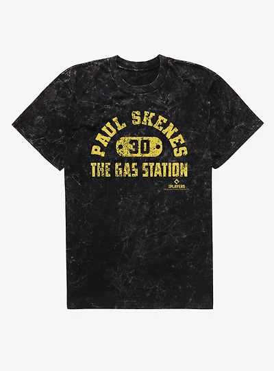 MLB Paul Skenes Gas Station Mineral Wash T-Shirt