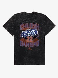 MLB Juan Soto Childish Bambino Mineral Wash T-Shirt