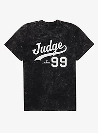 MLB Aaron Judge Swoosh 99 Mineral Wash T-Shirt